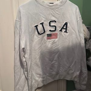 ‼️4/$15 USA Crewneck